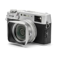 NiSi Lens Hood Kit III for Fujifilm X100 Series (Silver)