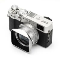 NiSi Lens Hood Kit III for Fujifilm X100 Series (Silver)