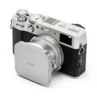 NiSi Lens Hood Kit III for Fujifilm X100 Series (Silver)