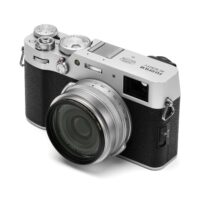NiSi Lens Hood Kit III for Fujifilm X100 Series (Silver)
