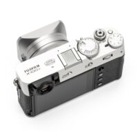 NiSi Lens Hood Kit III for Fujifilm X100 Series (Silver)